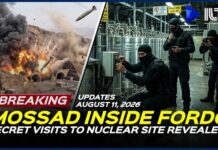 Fordow Access Claim Fuels Debate Israel Daily News - August 11, 2026 | Mossad Secret Visits To Fordo Revealed