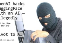 White House Watches Rogue AI Meltdown OpenAI hacks HuggingFace with an AI — allegedly