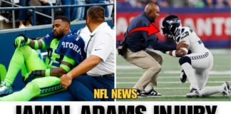 Jamal Adams Injury Today | Vikings Update, Seahawks Star & Latest NFL News