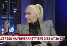 Fans Shocked by Star’s Death at 36 New details in death of 'Nashville' star Hayden Panettiere