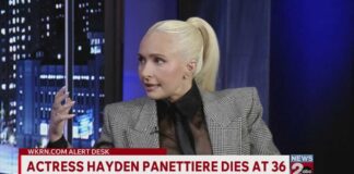 New details in death of 'Nashville' star Hayden Panettiere