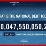 US debt hits $40T. Matt Egan has the price per American