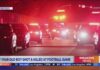 Chaos ensues after fatal shooting at California high school football game; gunfire also reported at