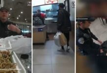 Officers Recognize Wanted Man at Panda Express Cops on lunch break nab wanted man after running into him at Panda Express