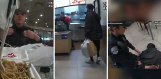 Cops on lunch break nab wanted man after running into him at Panda Express