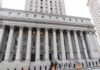 Lemon Case Endangers Abortion Protections United States courthouse with grand neoclassical columns