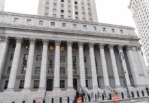Lemon Case Endangers Abortion Protections United States courthouse with grand neoclassical columns