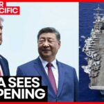 China Targets Nine Aircraft Carriers by 2035 PACIFIC BRAWL: USS Lincoln Crisis Opens Door For China To Do What US Fears Most!