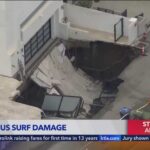 Massive Malibu Sinkhole Ignites Gas Scare Driveway collapses at Malibu home amid coastal erosion issues