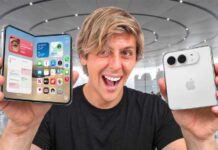 Apple Launches $1,999 Foldable iPhone iPhone Duo Hands-On