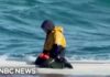 Teen rescued after days stranded in the waters off Alaska