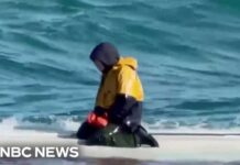 Teen rescued after days stranded in the waters off Alaska