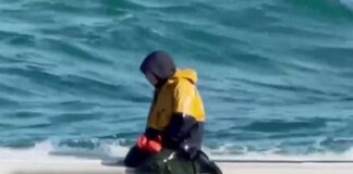 Teen rescued after days stranded in the waters off Alaska