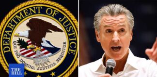 Department of Justice probes Gavin Newsom's international travel