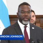 Mayor Johnson responds to Trump comments on Chicago violence