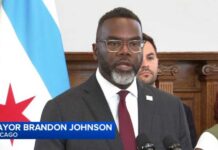 Mayor Johnson responds to Trump comments on Chicago violence