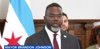 Mayor Johnson responds to Trump comments on Chicago violence