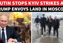 BREAKING: Russia FREEZES Deadly Kyiv Strikes As Witkoff, Kushner Land In Moscow To Meet Putin