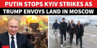 BREAKING: Russia FREEZES Deadly Kyiv Strikes As Witkoff, Kushner Land In Moscow To Meet Putin