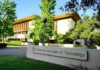 Hilton Pledges English-Only Schools California Institute of Technology campus building with trees