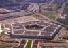 U.S. Bases Ordered to Stand Alone The Pentagon building seen from above with surrounding highways and parking lots