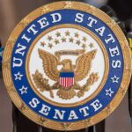Russian Diesel Deal Sparks Legal Concerns in Senate United States Senate seal at a podium